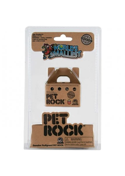 World's Smallest: Pet Rock